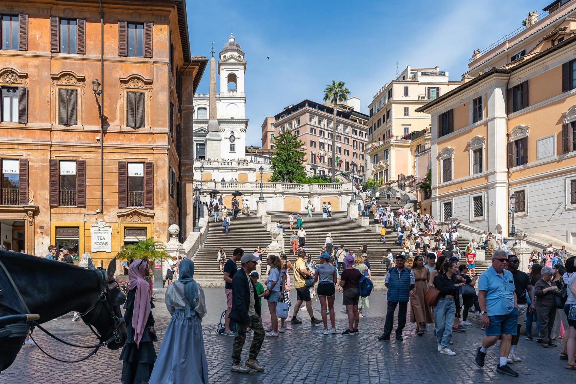 Decimo Meridio- At Spanish Steps- Roma Exterior foto