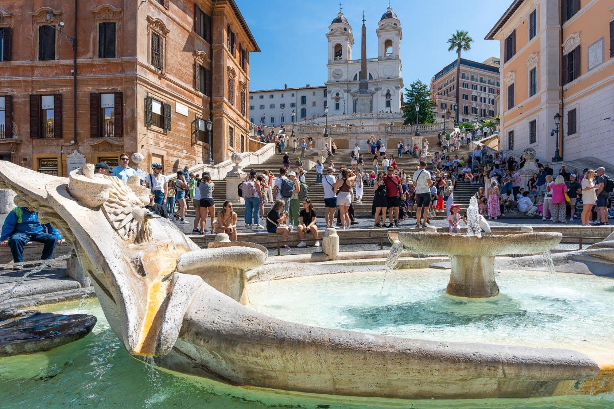 Decimo Meridio- At Spanish Steps- Roma Exterior foto